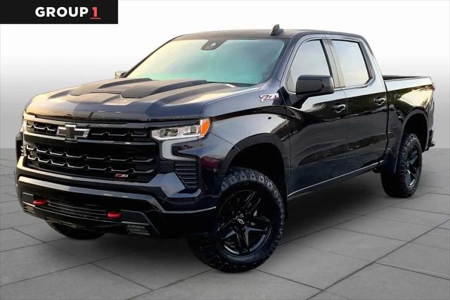 2023 Chevrolet Silverado 1500 4WD Crew Cab Short Bed LT Trail Boss for sale in Columbus, GA