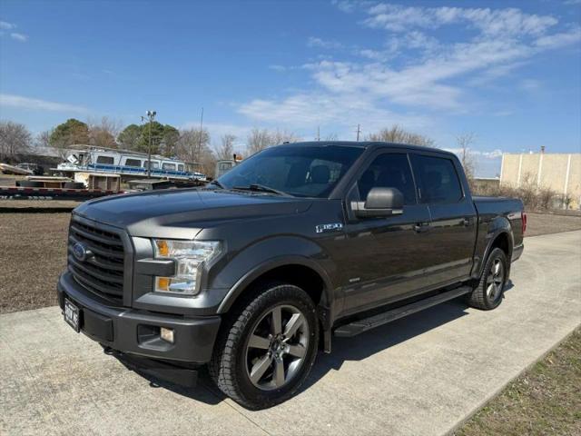 2017 Ford F-150 XLT