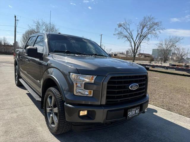 2017 Ford F-150 XLT