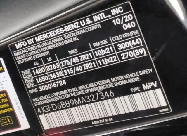 2021 Mercedes-Benz GLE AMG GLE 53 4MATIC