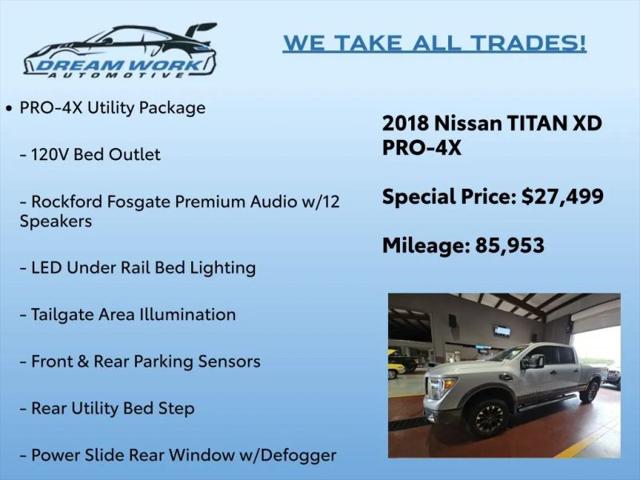 2018 Nissan Titan XD PRO-4X Diesel