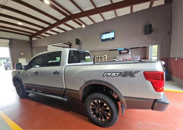 2018 Nissan Titan XD PRO-4X Diesel