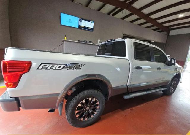 2018 Nissan Titan XD PRO-4X Diesel