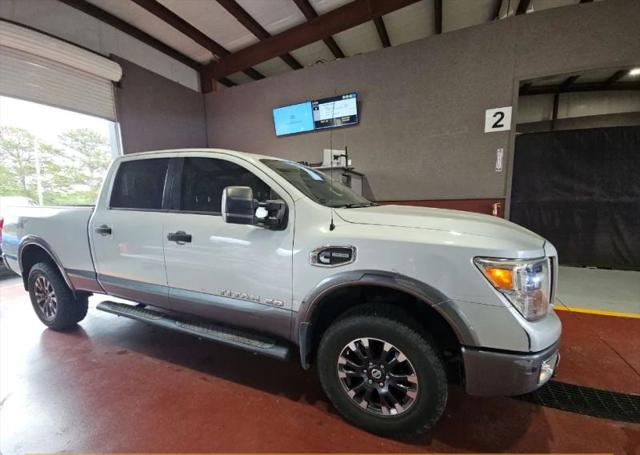 2018 Nissan Titan XD PRO-4X Diesel
