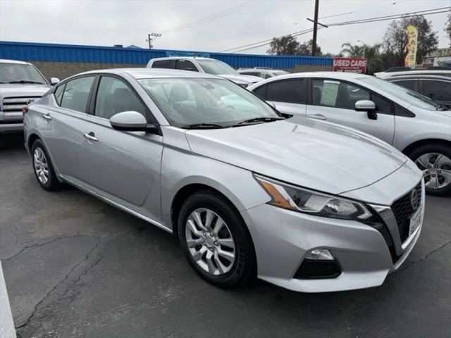 2021 Nissan Altima S FWD