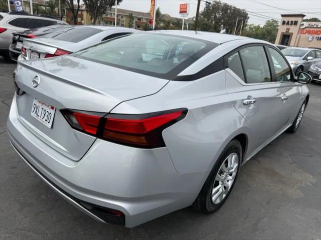 2021 Nissan Altima S FWD