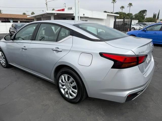 2021 Nissan Altima S FWD