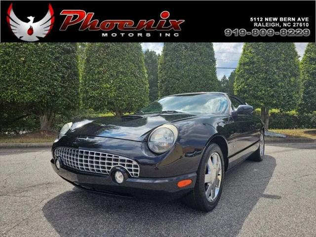 2003 Ford Thunderbird 007 Limited Edition Hard Top for sale in Raleigh, NC