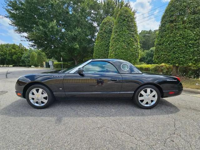 2003 Ford Thunderbird 007 Limited Edition Hard Top