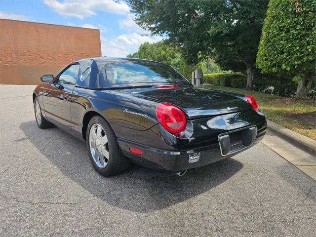 2003 Ford Thunderbird 007 Limited Edition Hard Top