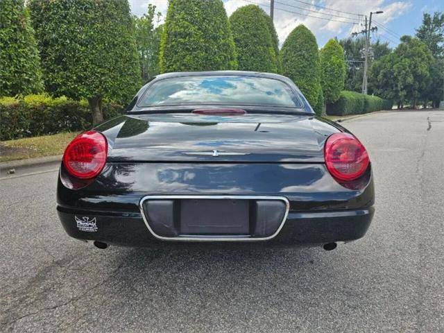 2003 Ford Thunderbird 007 Limited Edition Hard Top