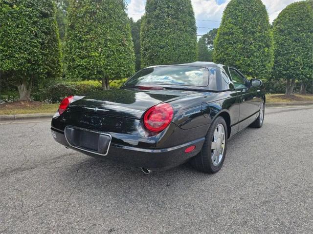 2003 Ford Thunderbird 007 Limited Edition Hard Top