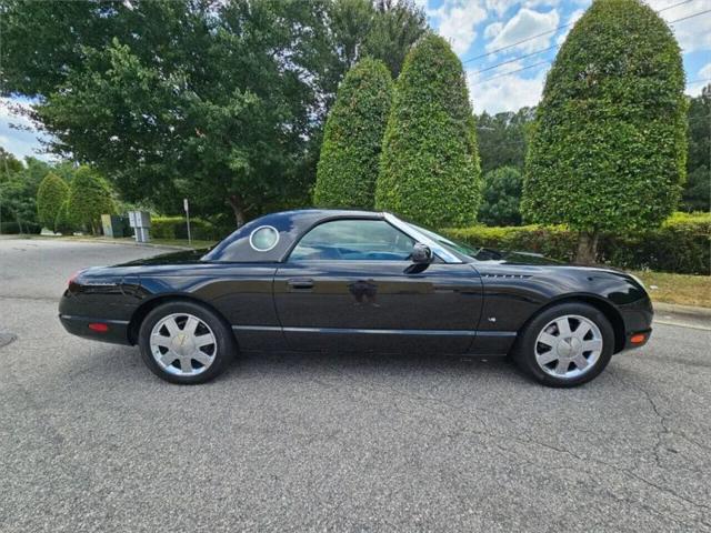 2003 Ford Thunderbird 007 Limited Edition Hard Top