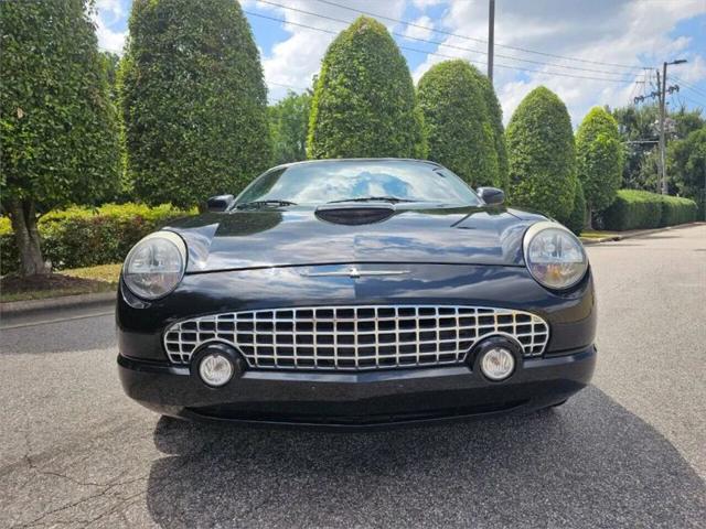2003 Ford Thunderbird 007 Limited Edition Hard Top