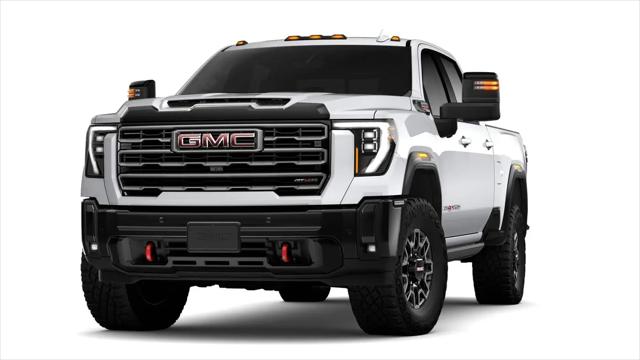 2026 GMC Sierra 2500HD Crew Cab, Standard Bed, AT4X, 4WD