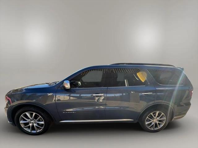 2019 Dodge Durango Citadel Anodized Platinum RWD