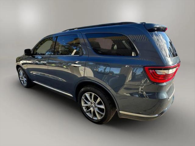 2019 Dodge Durango Citadel Anodized Platinum RWD