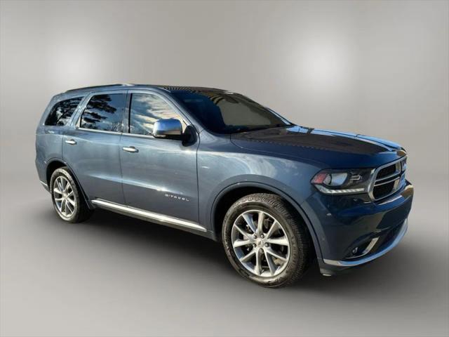 2019 Dodge Durango Citadel Anodized Platinum RWD