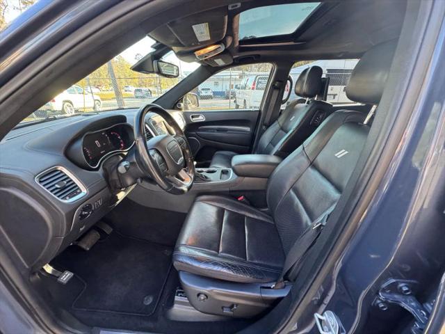 2019 Dodge Durango Citadel Anodized Platinum RWD