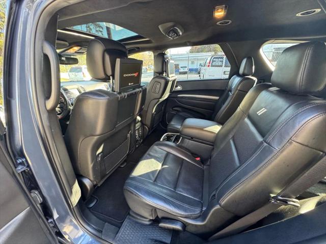 2019 Dodge Durango Citadel Anodized Platinum RWD