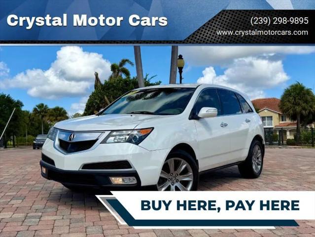 2013 Acura MDX Advance Package for sale in Fort Myers, FL