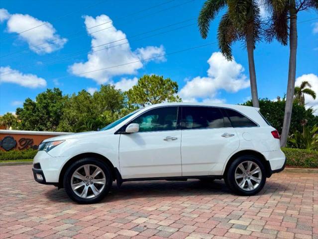 2013 Acura MDX Advance Package