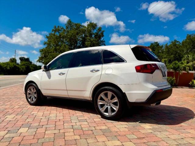 2013 Acura MDX Advance Package