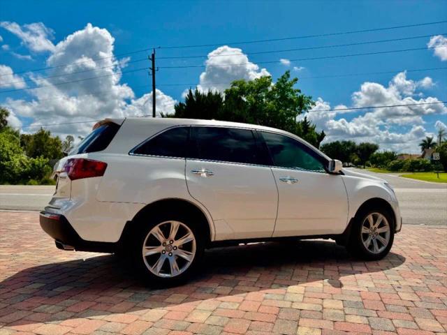 2013 Acura MDX Advance Package