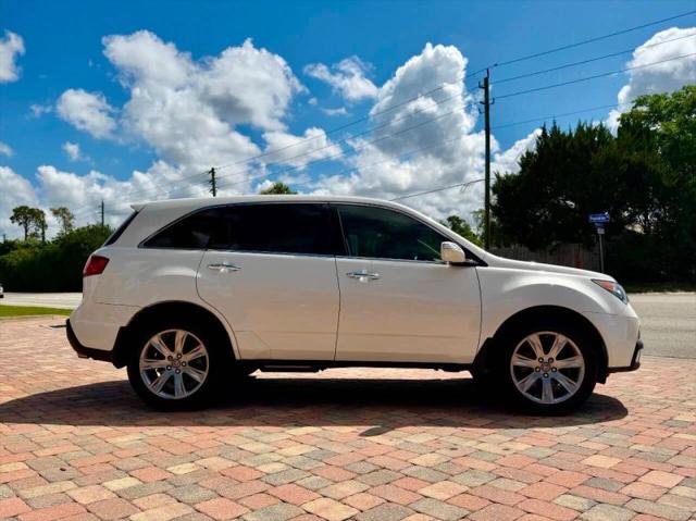 2013 Acura MDX Advance Package