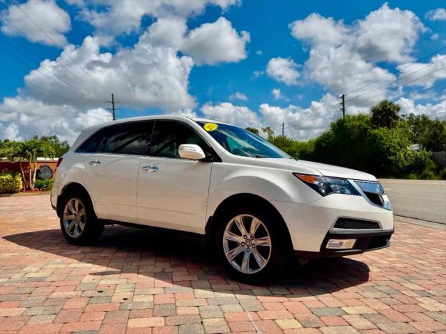 2013 Acura MDX Advance Package