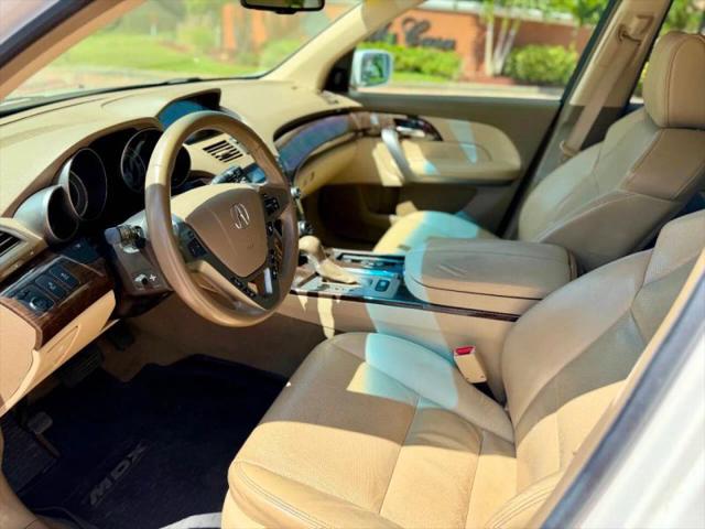 2013 Acura MDX Advance Package