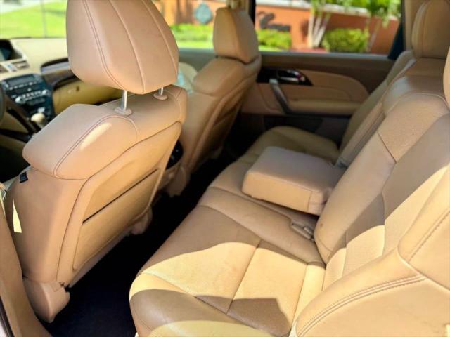 2013 Acura MDX Advance Package