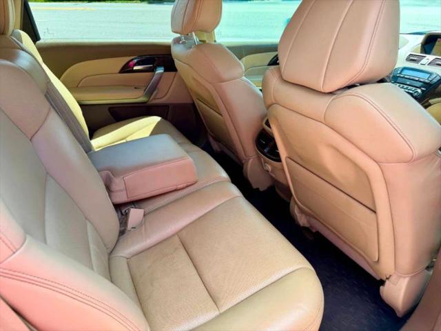 2013 Acura MDX Advance Package