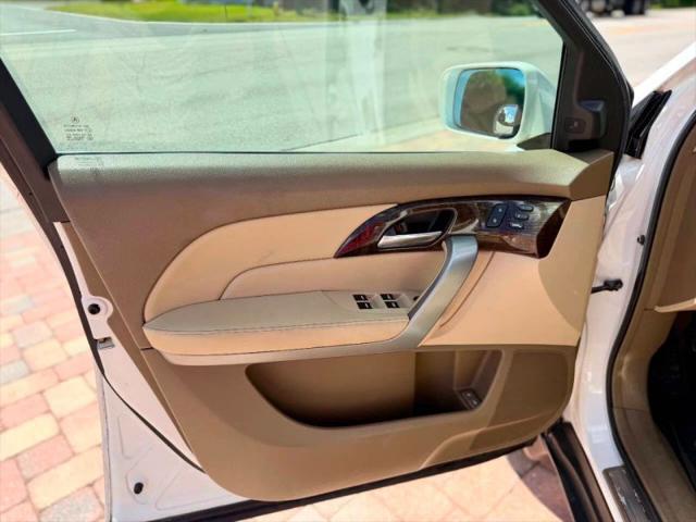 2013 Acura MDX Advance Package