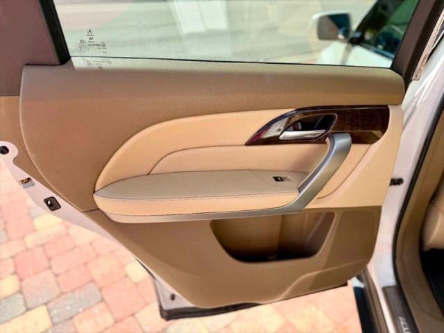 2013 Acura MDX Advance Package