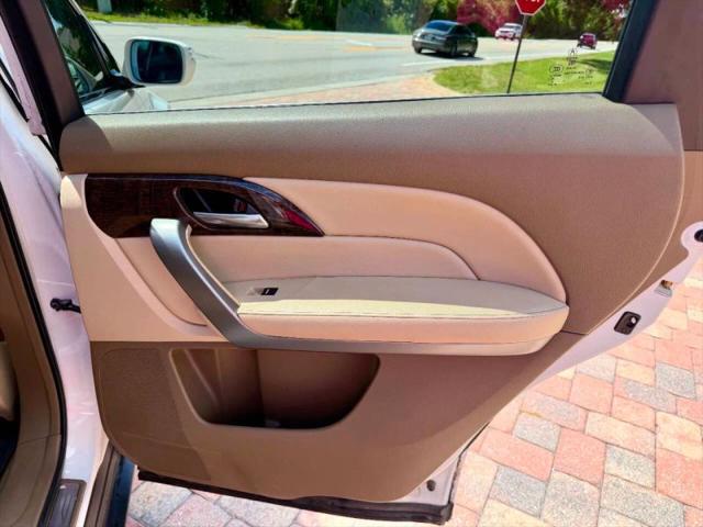 2013 Acura MDX Advance Package