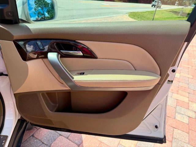 2013 Acura MDX Advance Package