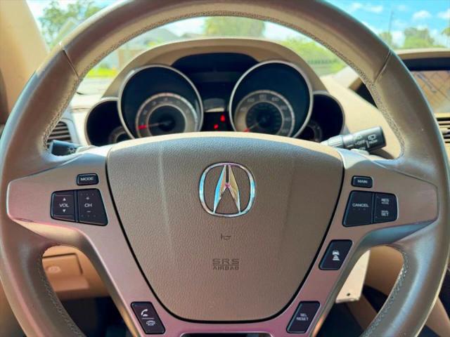 2013 Acura MDX Advance Package