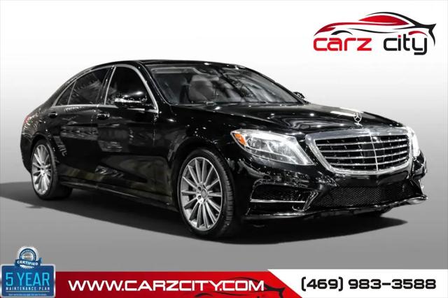 2016 Mercedes-Benz S 550 S 550 Sedan 4D for sale in Addison, TX