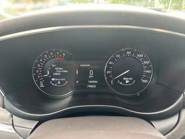 2017 Lincoln MKC Reserve
