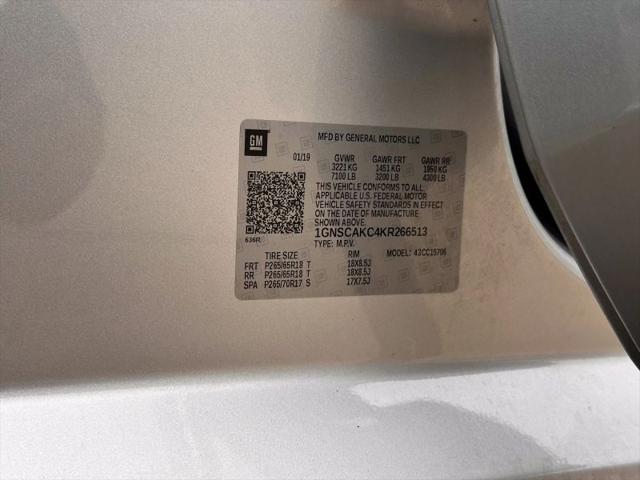 2019 Chevrolet Tahoe LS