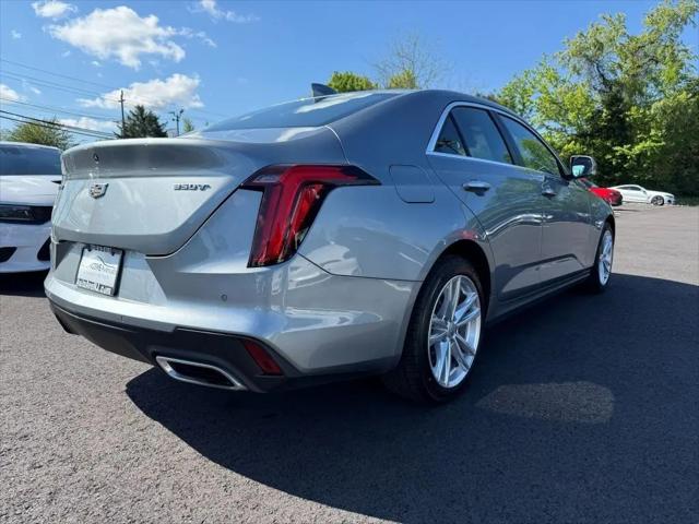 2023 Cadillac CT4 Luxury