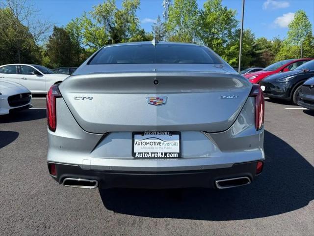 2023 Cadillac CT4 Luxury