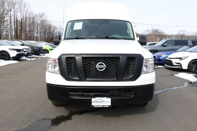 2021 Nissan 2500 S High Roof V6
