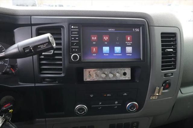 2021 Nissan 2500 S High Roof V6