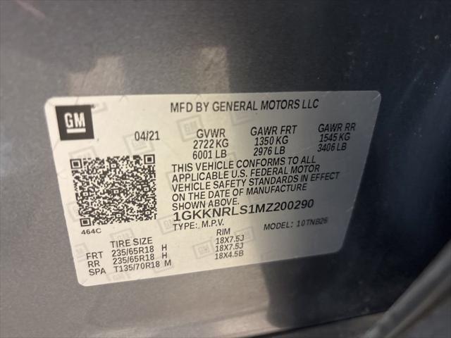 2021 GMC Acadia AWD SLE