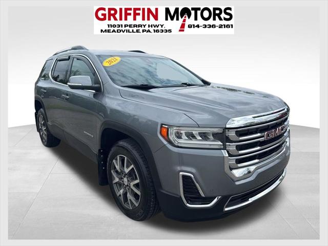 2021 GMC Acadia AWD SLE 2021 GMC Acadia AWD SLE