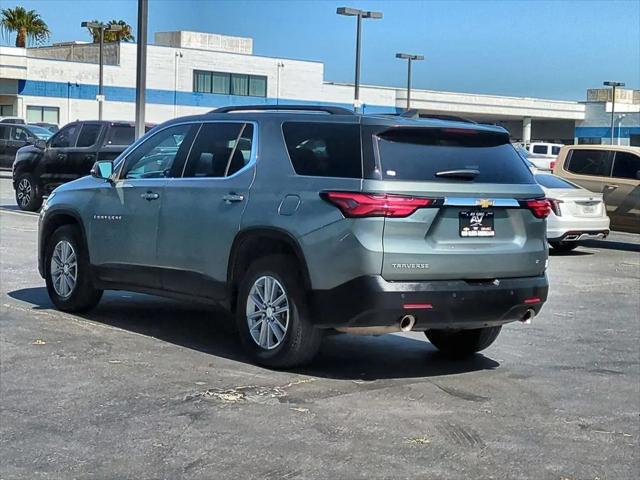 2023 Chevrolet Traverse FWD LT Cloth