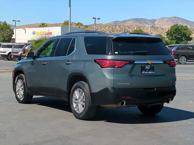 2023 Chevrolet Traverse FWD LT Cloth
