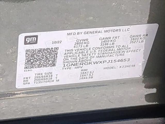 2023 Chevrolet Traverse FWD LT Cloth